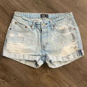 Abercrombie & Fitch - 25/0 - Ames Low Rise Boyfriend Short